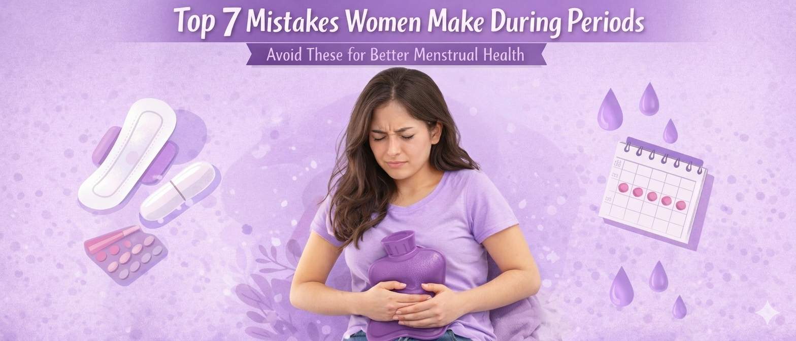 Top 7 Mistakes Women Make During Periods: Avoid These for Better Menstrual Health