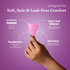 Leak-Proof Menstrual Cups