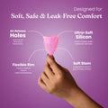Leak-Proof Menstrual Cups