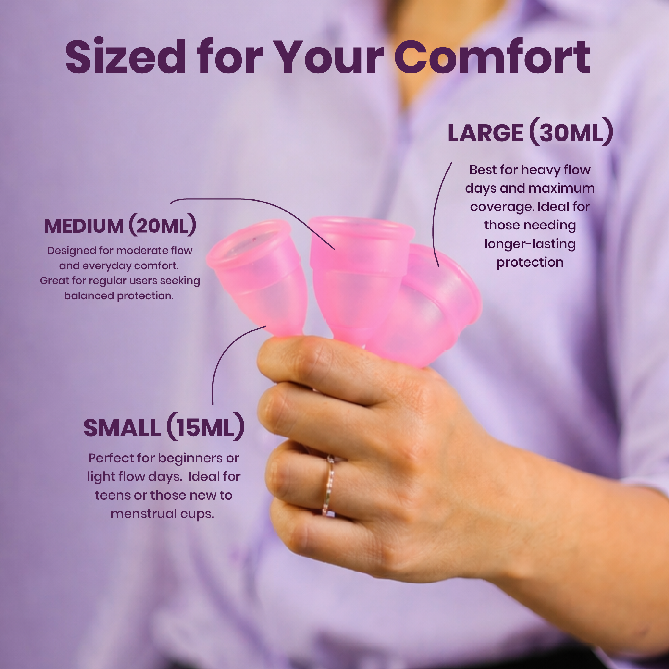 Leak-Proof Menstrual Cups