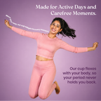 Leak-Proof Menstrual Cups