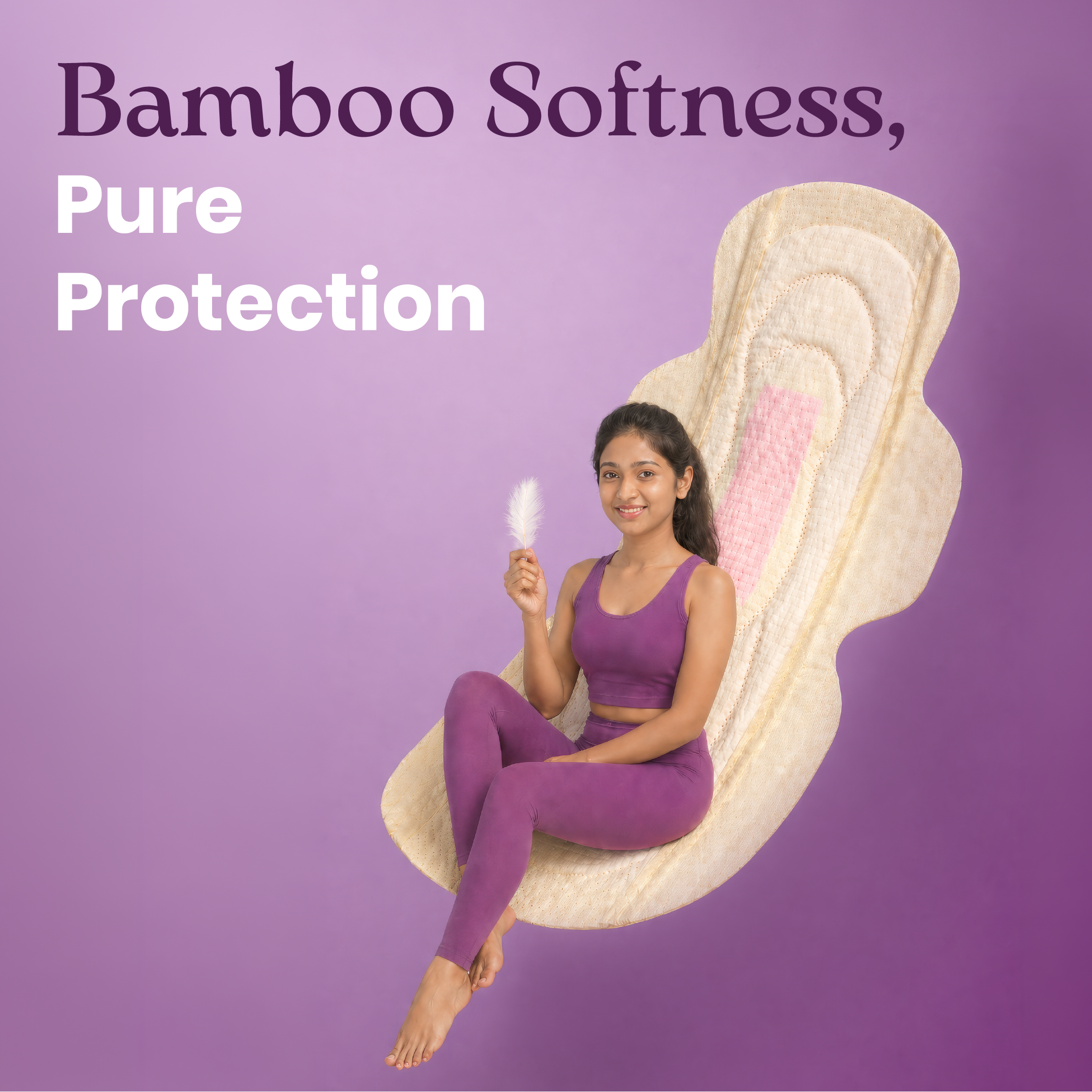 Organic Bamboo Sanitary Pads