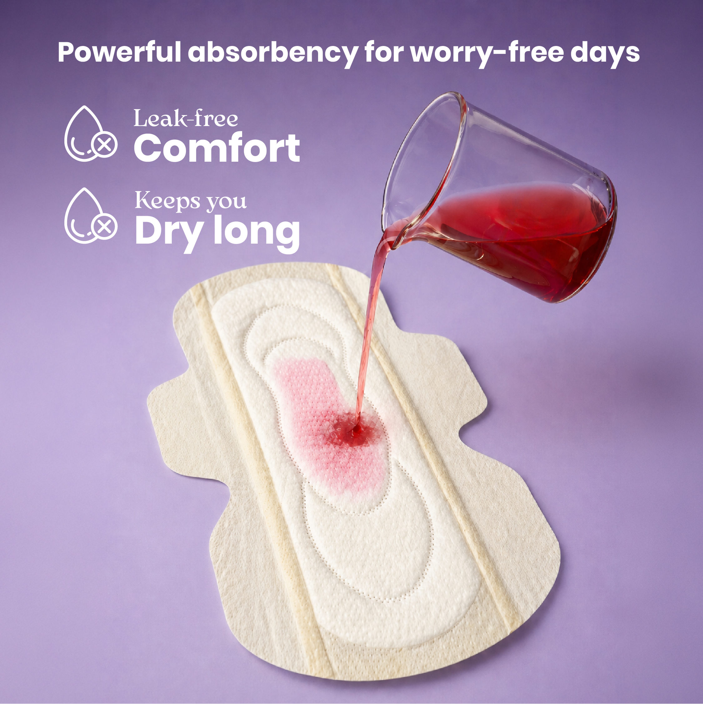Organic Bamboo Sanitary Pads